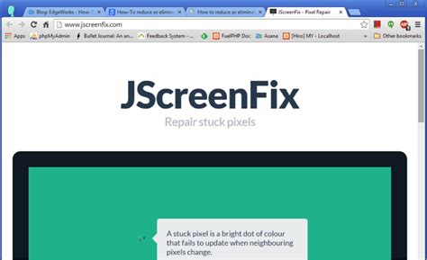 fix lcd|JScreenFix .
